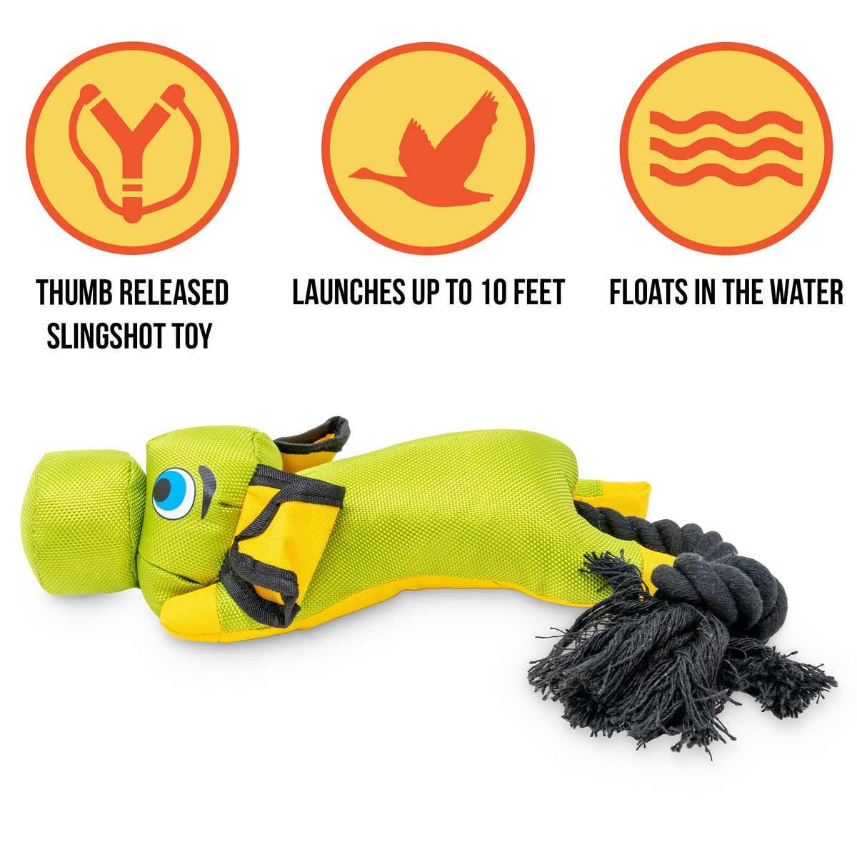 Hyper Pet Flying Pig Interactive Dog Toy