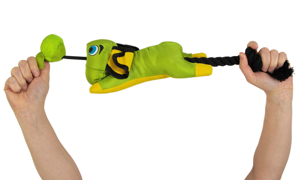 Hyper Pet Flying Pig Interactive Dog Toy