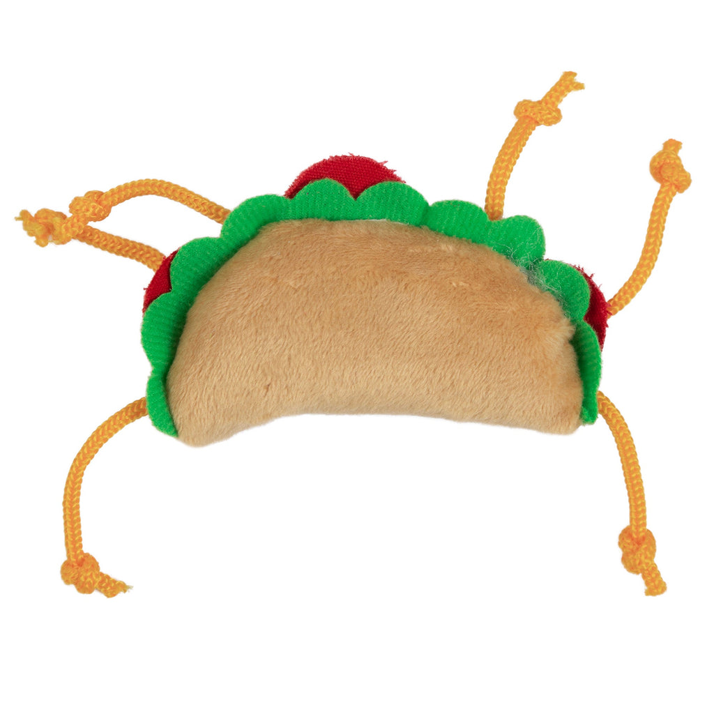 Mad Cat Tabby Taco Catnip & Silvervine Cat Toy