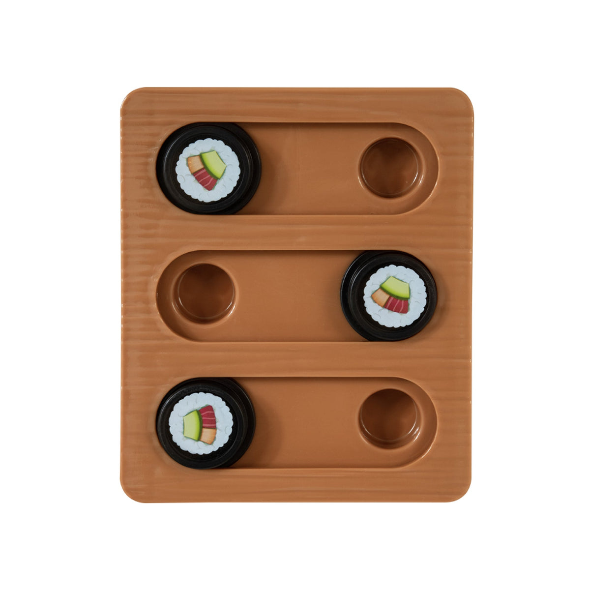 Quirky Kitty Sushi Bento Box Puzzle Cat Toy