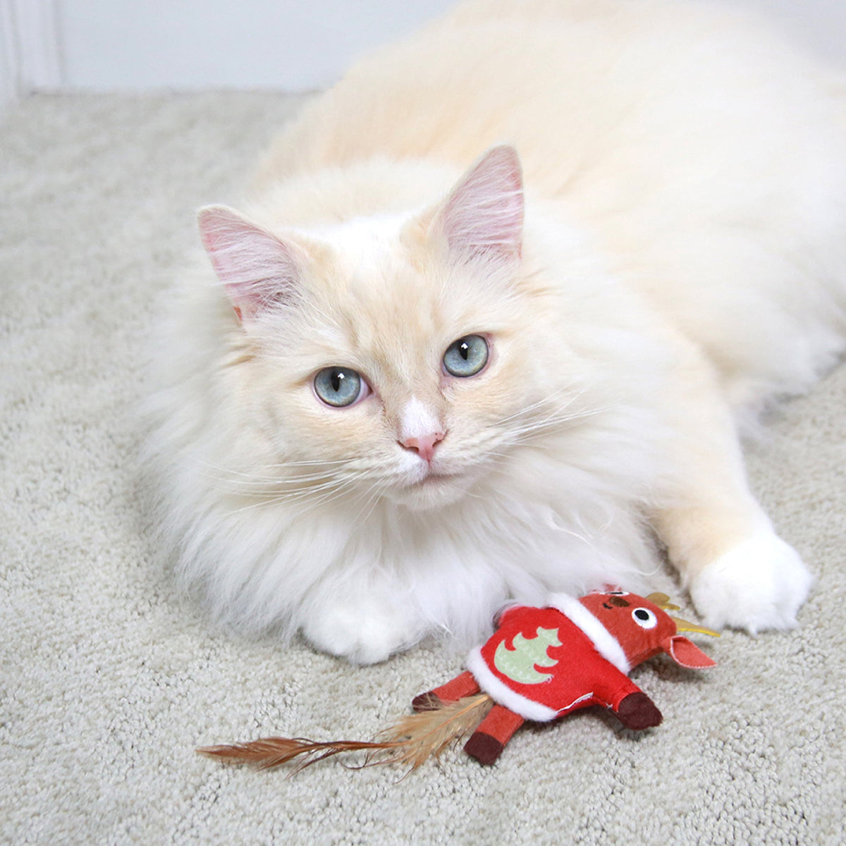 Mad Cat Ugly Sweater Stuffer Reindeer