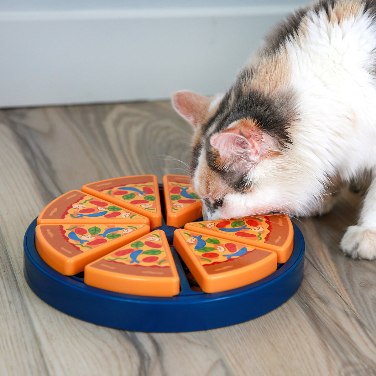 Quirky Kitty Pizza Puzzle