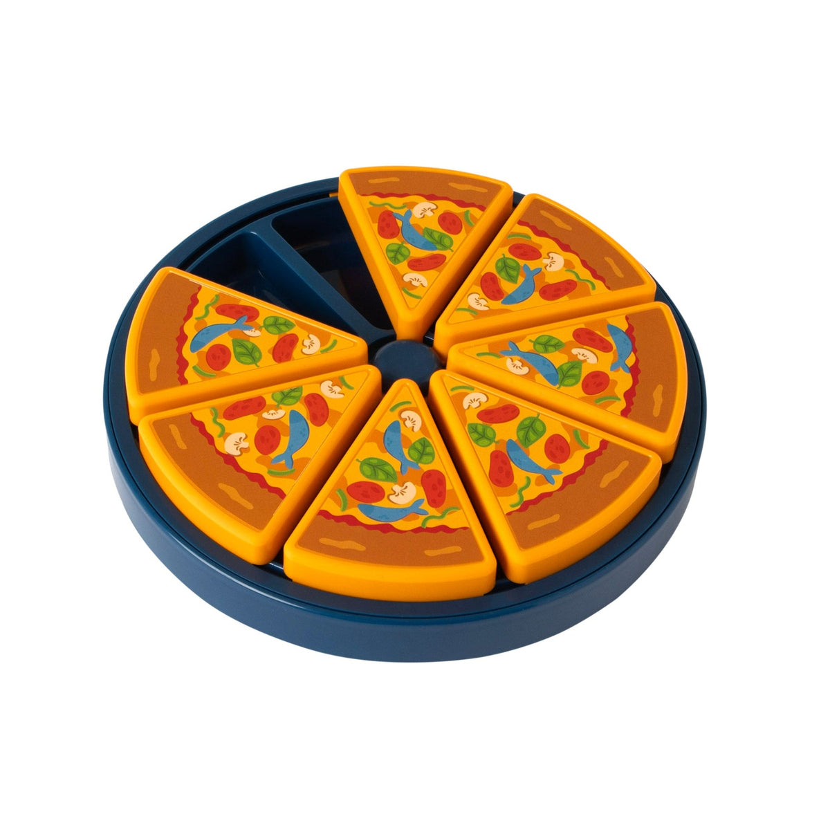 Quirky Kitty Pizza Puzzle