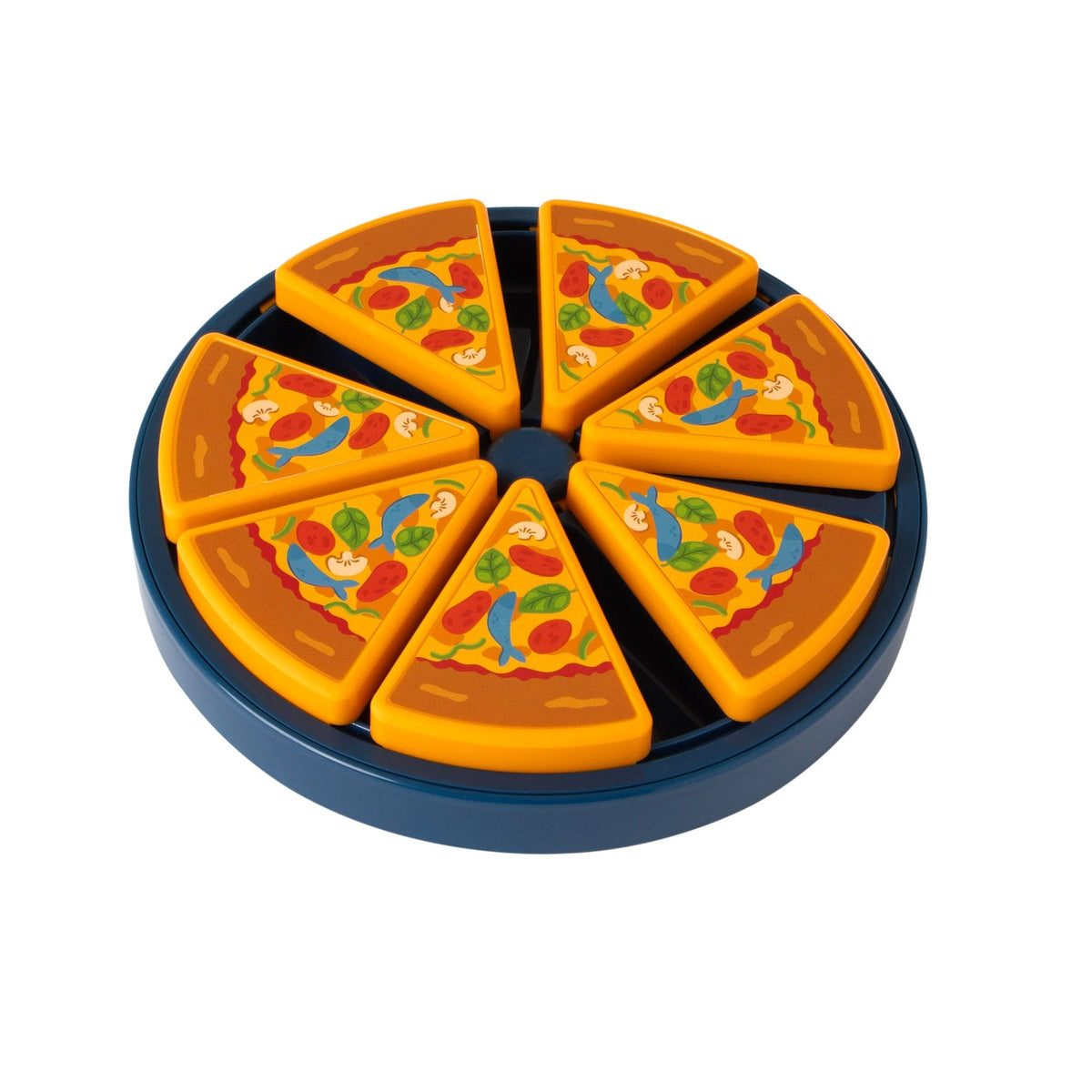 Quirky Kitty Pizza Puzzle
