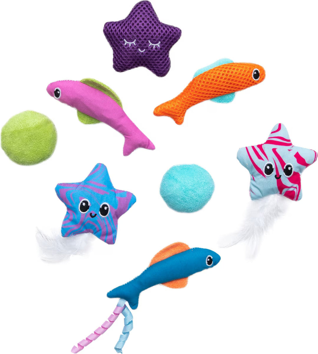 Quirky Kitty Fish Bowl 8pk