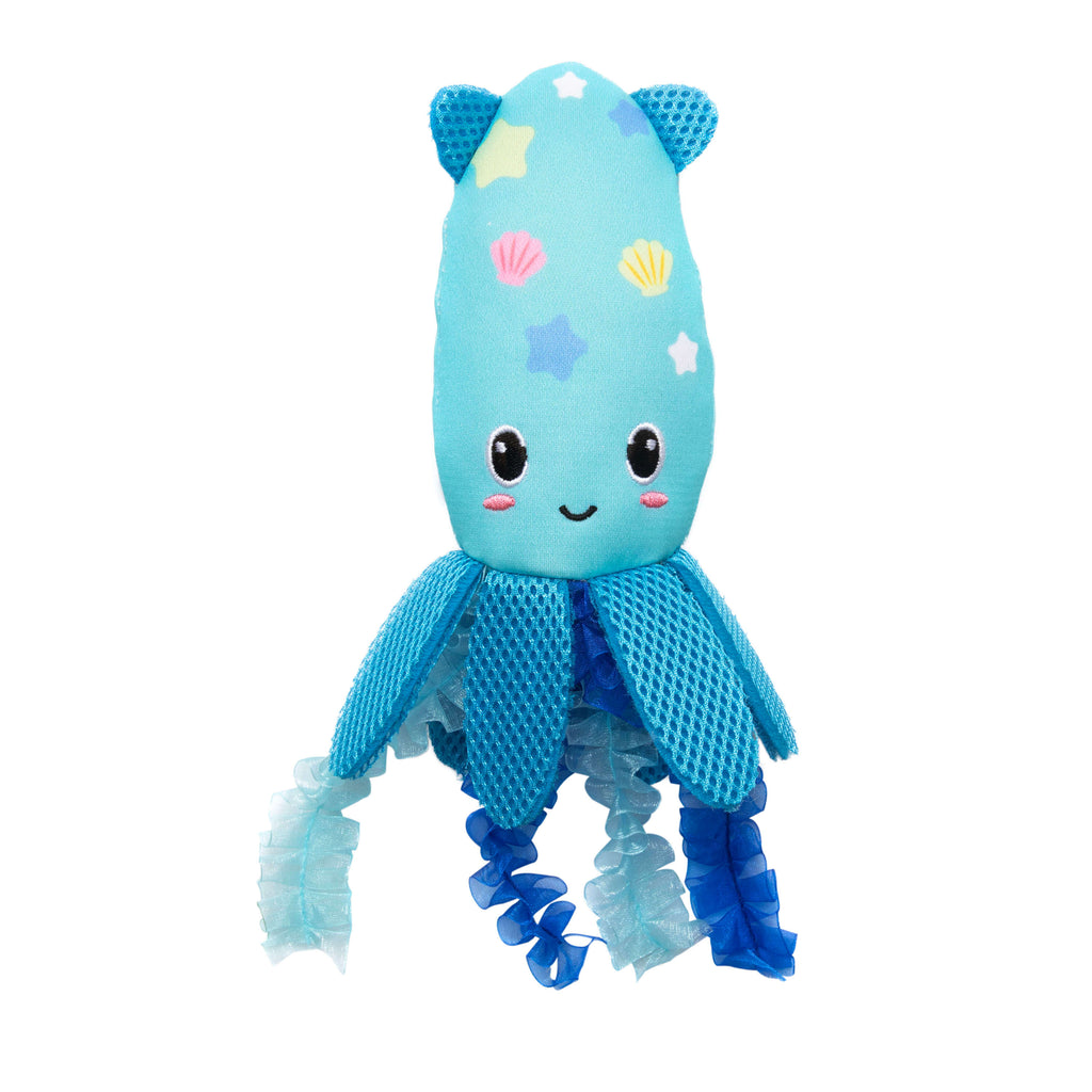 Quirky Kitty Octopurr Kicker – Ocean-Themed Catnip Cat Kicker Toy