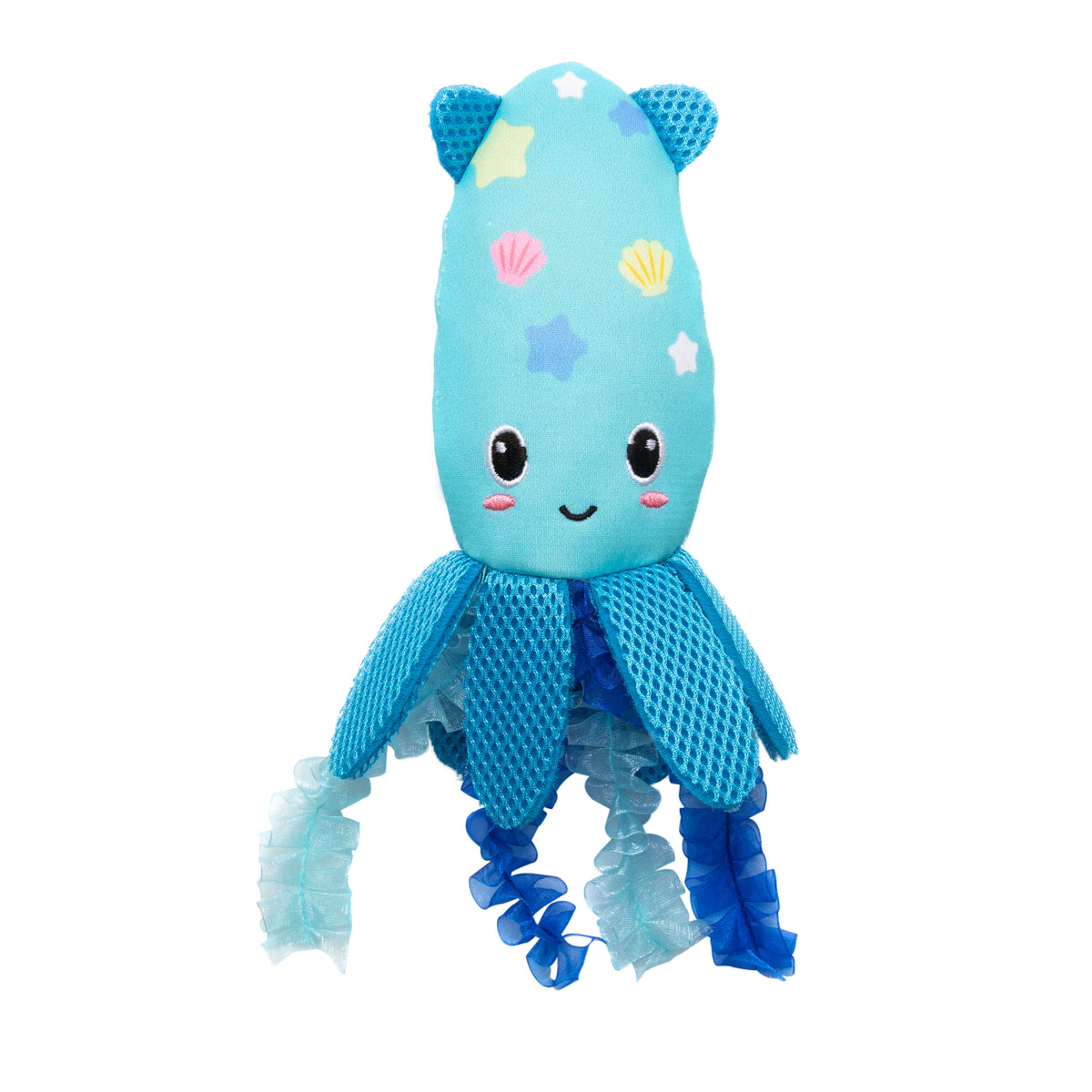 Quirky Kitty Octopurr Kicker – Ocean-Themed Catnip Cat Kicker Toy