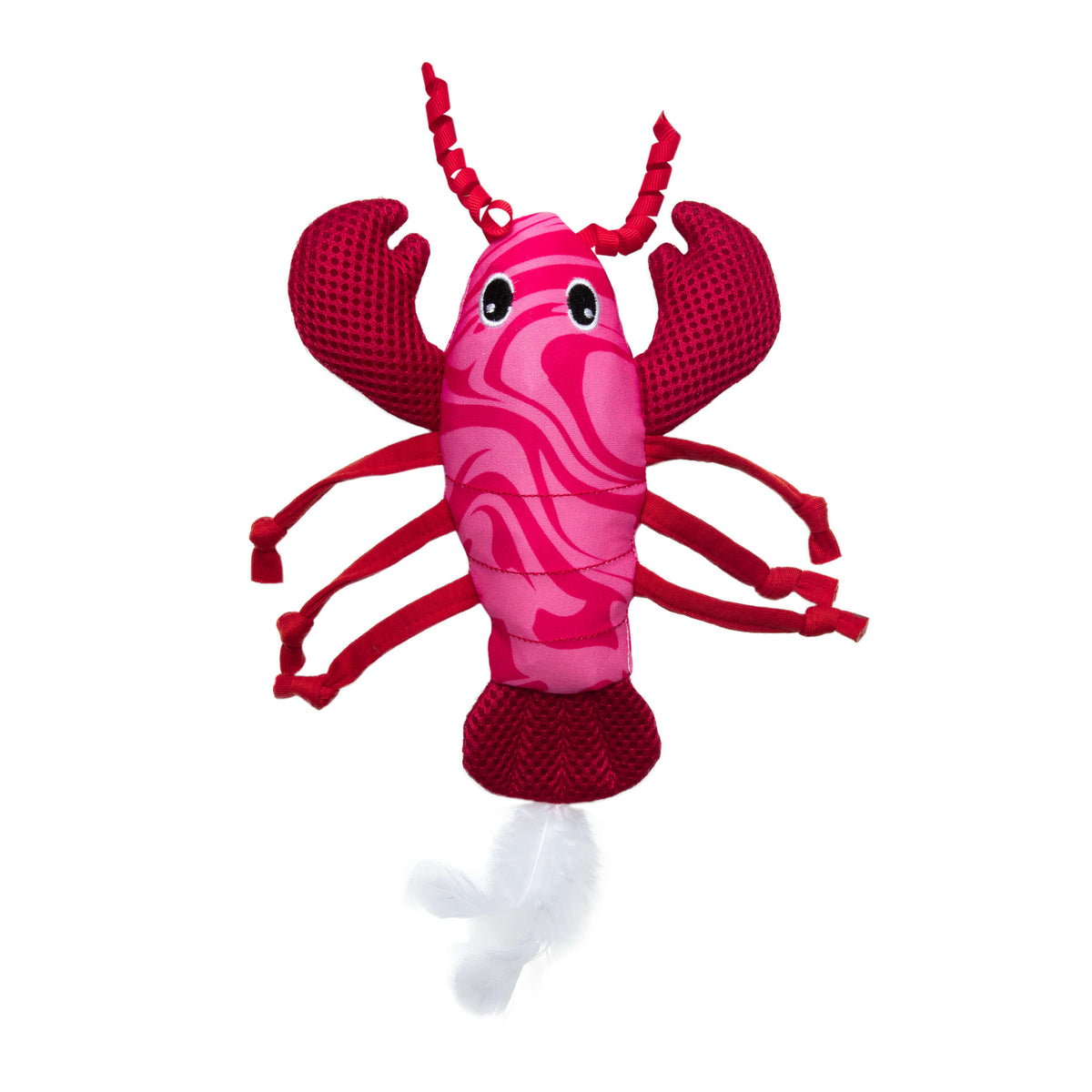 Quirky Kitty Fresh Lobster Kicker – Ocean-Themed Cat Kicker Toy with Catnip & Cooling Materials