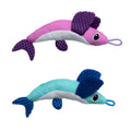 Quirky Kitty Flying Fish 2pk – Interactive Catnip Cat Toys with Slingshot