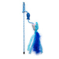 Quirky Kitty Cool Shark Wand – Interactive Cooling Cat Toy with Catnip