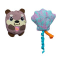 Quirky Kitty Otterly Cool 2-Pack – Ocean-Themed Cooling Cat Toys with Catnip