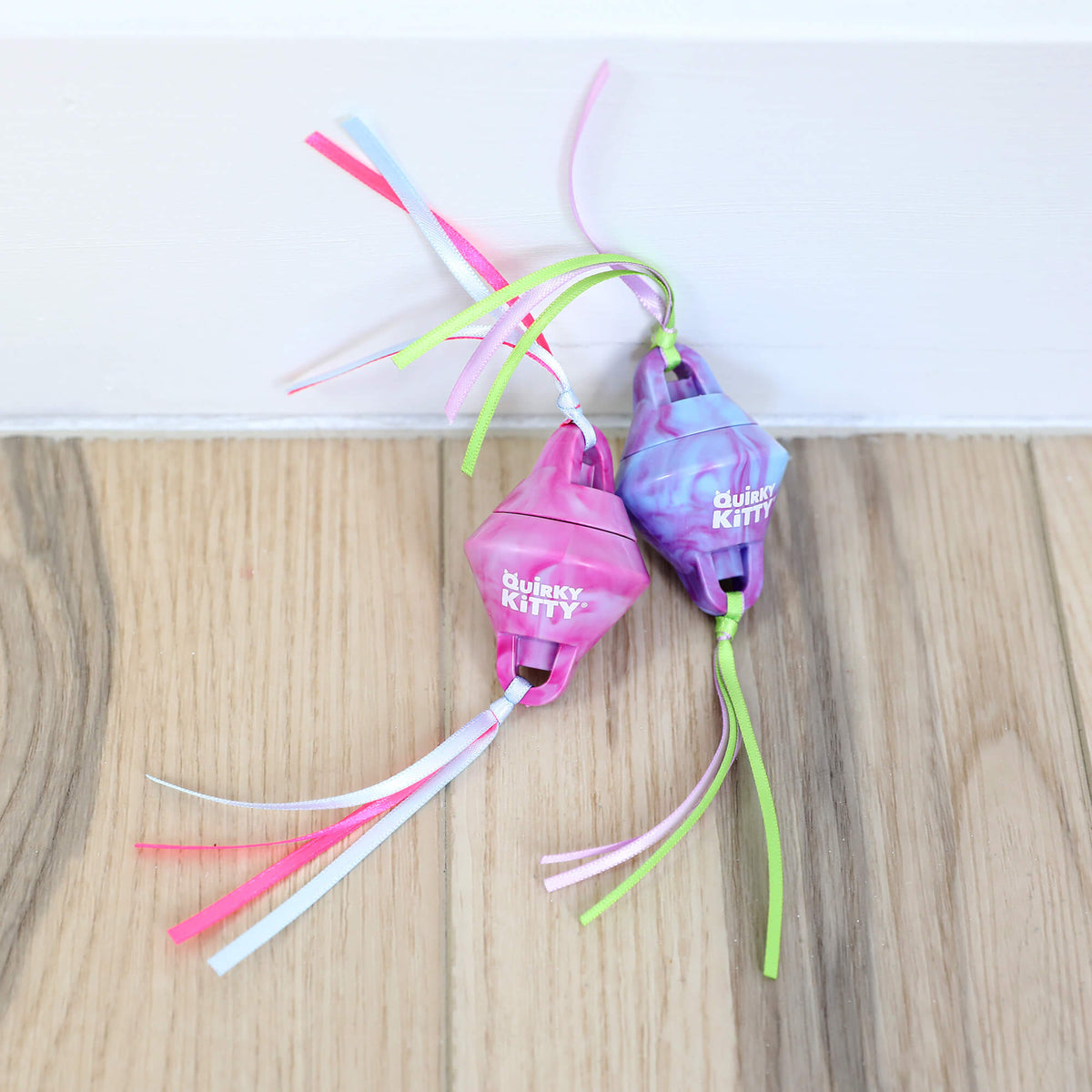 Quirky Kitty Chilly Chasers 2pk – Freeze & Play Cat Toy Set