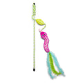 Quirky Kitty Glow Snake Wand – Glowing Forest Cat Toy with Catnip & Silvervine