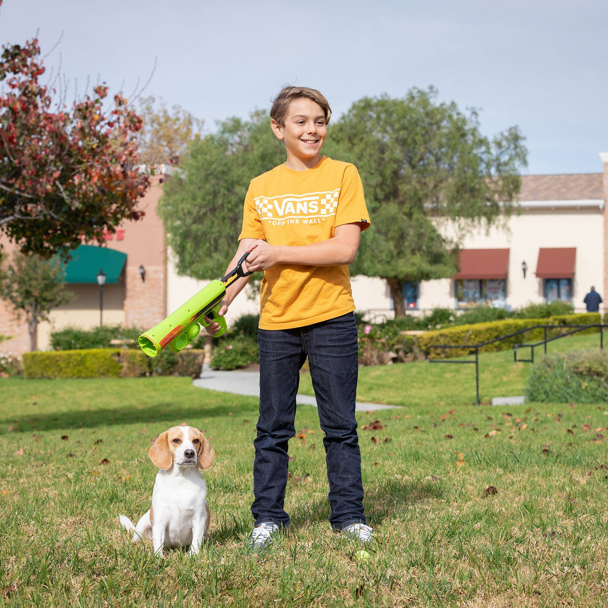 Hyper Pet K9K2 Kannon Mini Tennis Ball Launcher