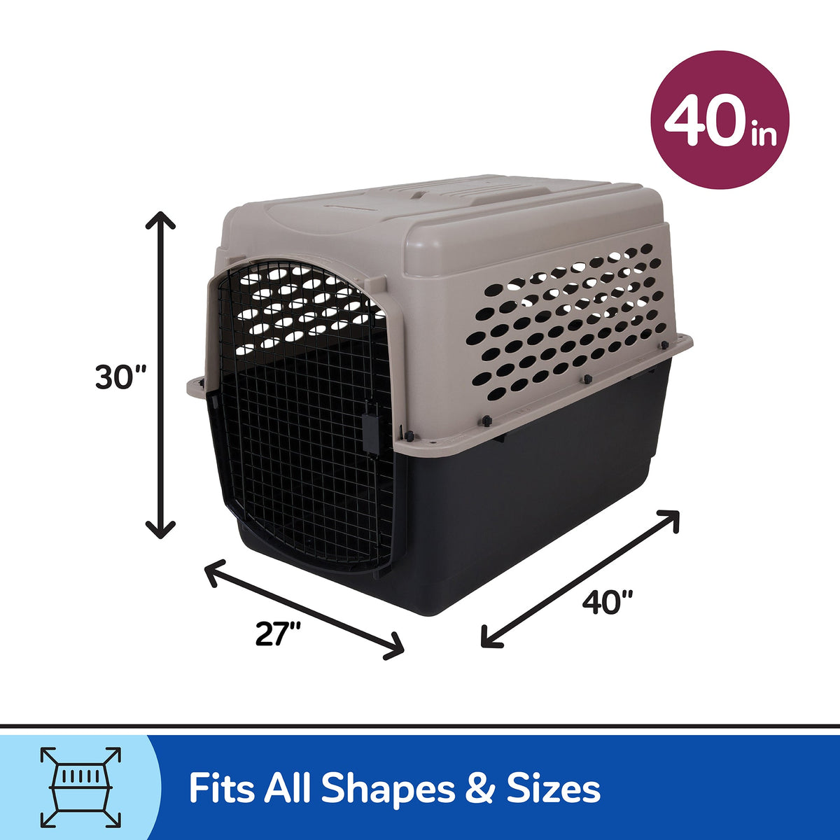 Petmate All Purpose Kennel - Vari