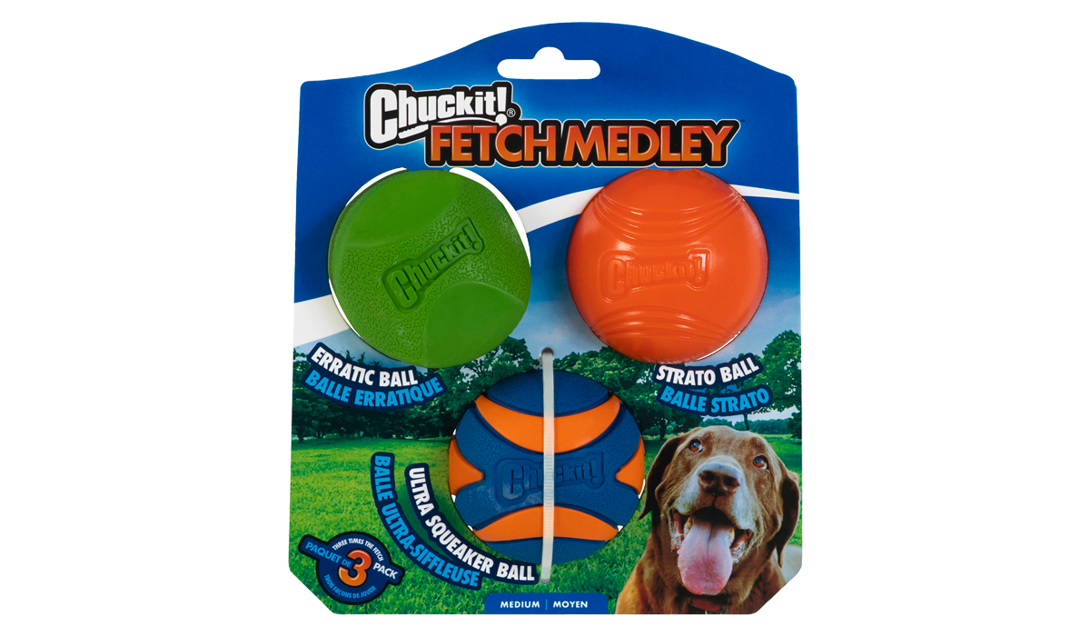Chuckit! Fetch Medley 2