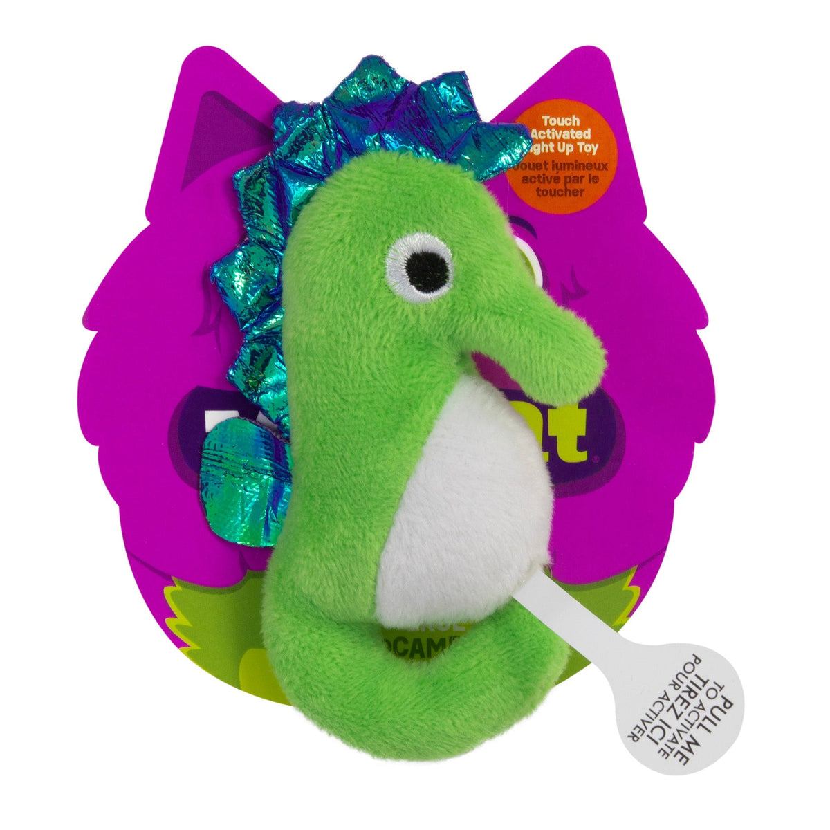 Mad Cat Sea Horse LED Cat Toy