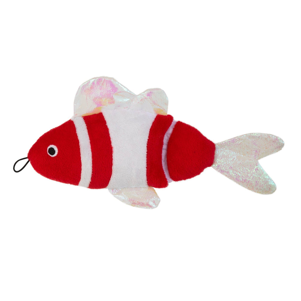 Mad Cat Bright Fish Kicker Cat Toy