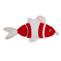 Mad Cat Bright Fish Kicker Cat Toy