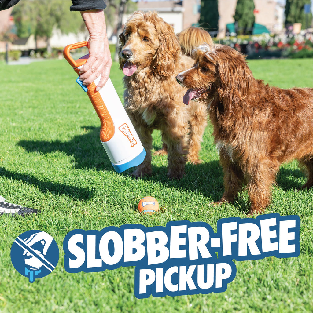 Chuckit! Cannon & Cannon Max - Dog Ball Launcher