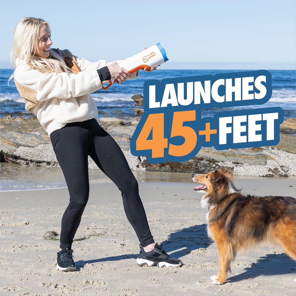 Chuckit! Cannon & Cannon Max - Dog Ball Launcher