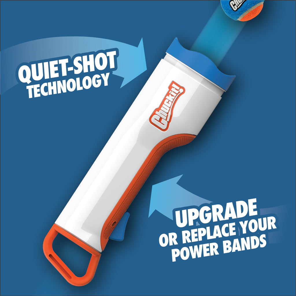 Chuckit! Cannon & Cannon Max - Dog Ball Launcher