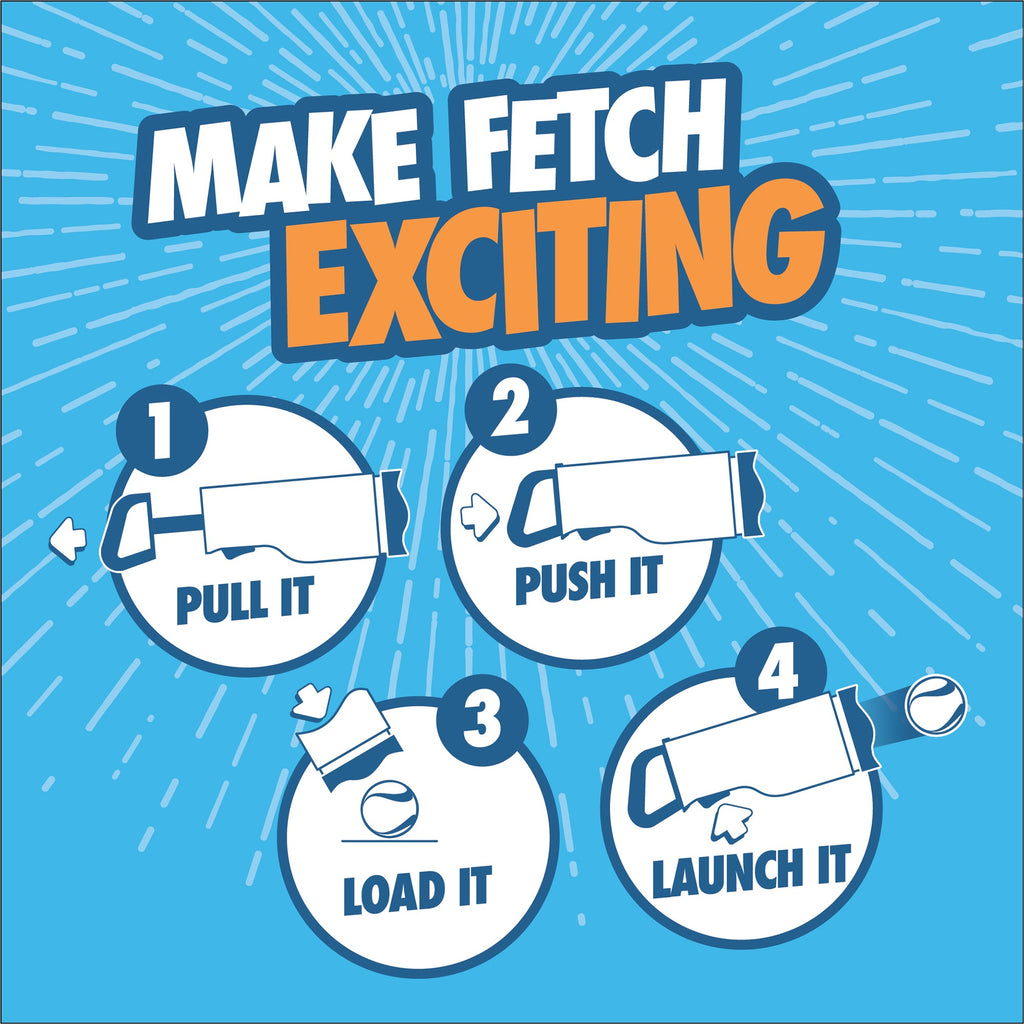 Chuckit! Cannon & Cannon Max - Dog Ball Launcher