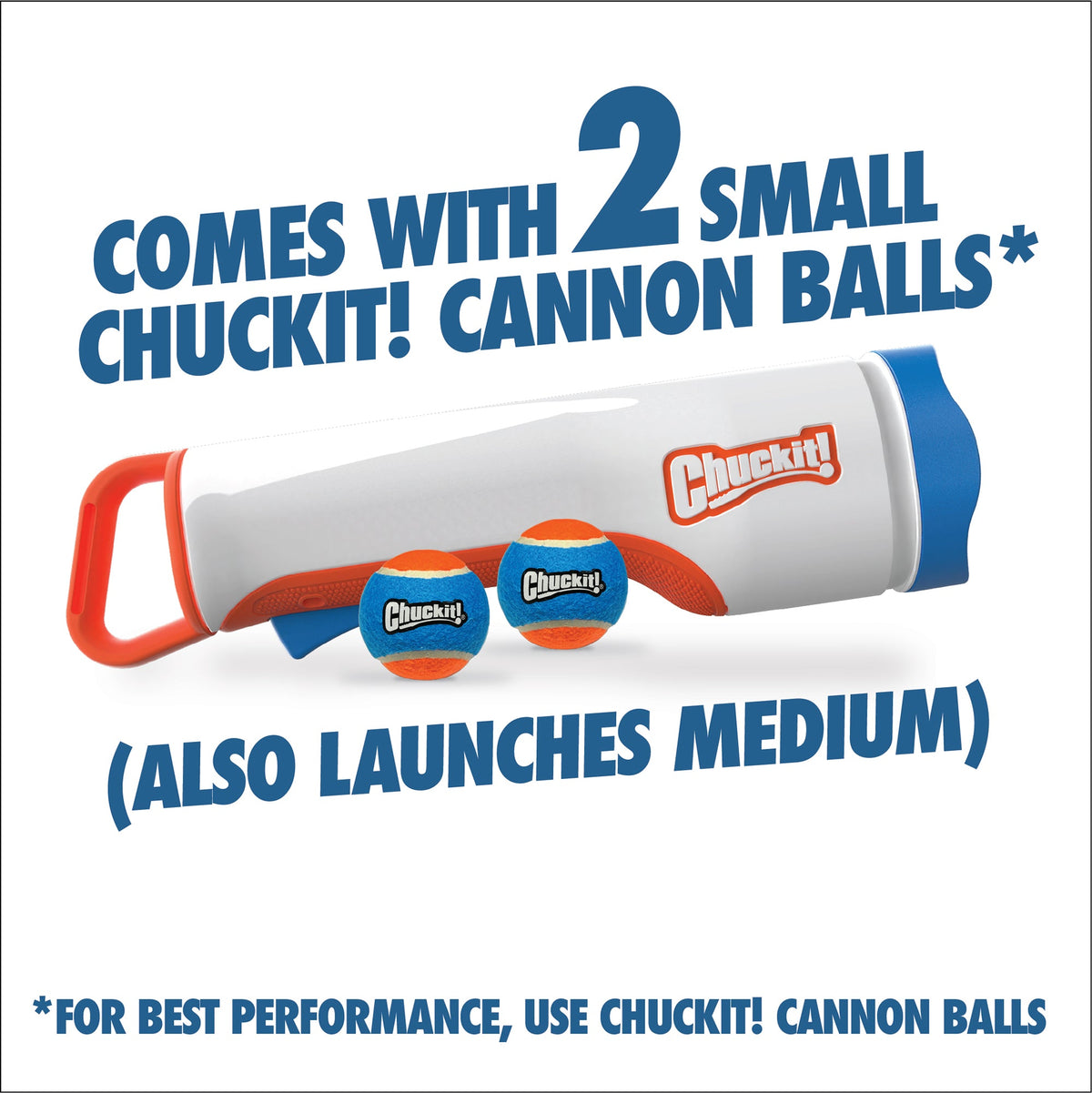Chuckit! Cannon & Cannon Max - Dog Ball Launcher