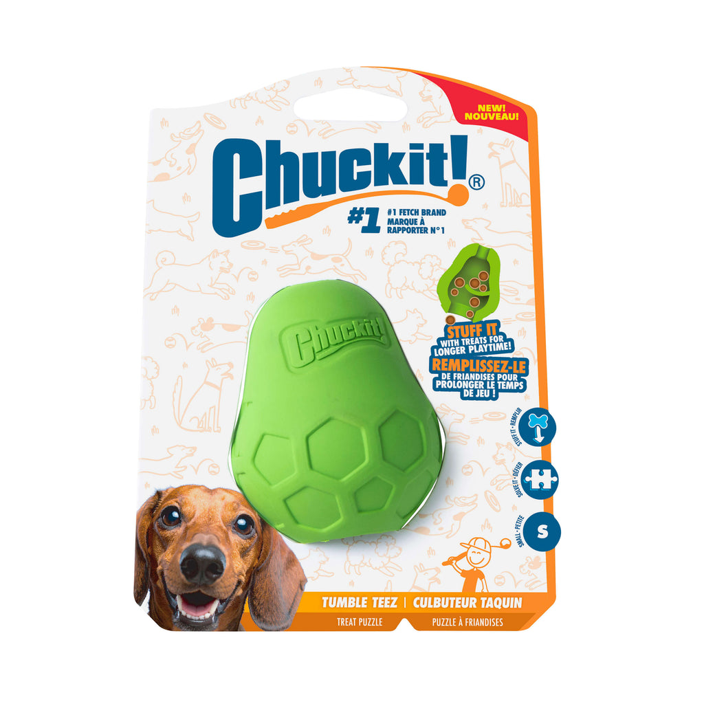 Chuckit! Tumble Teez Dog Treat Puzzle Toy