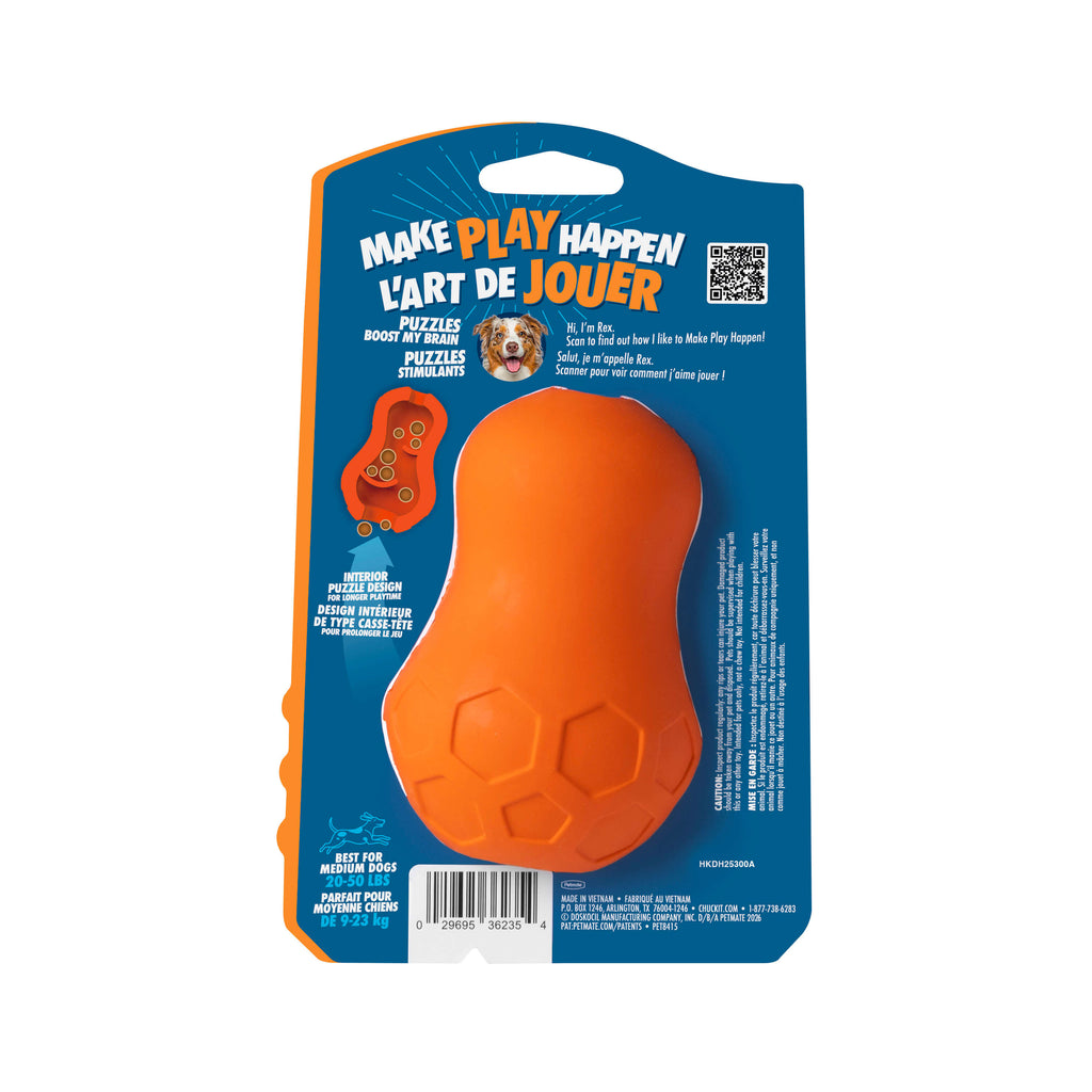Chuckit! Tumble Teez Dog Treat Puzzle Toy