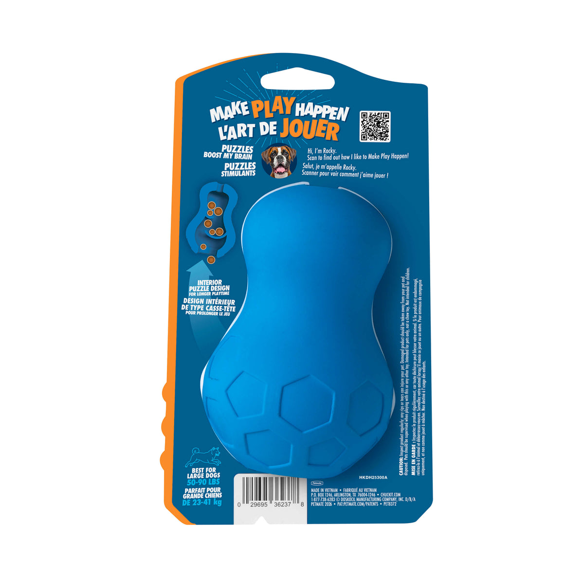 Chuckit! Tumble Teez Dog Treat Puzzle Toy