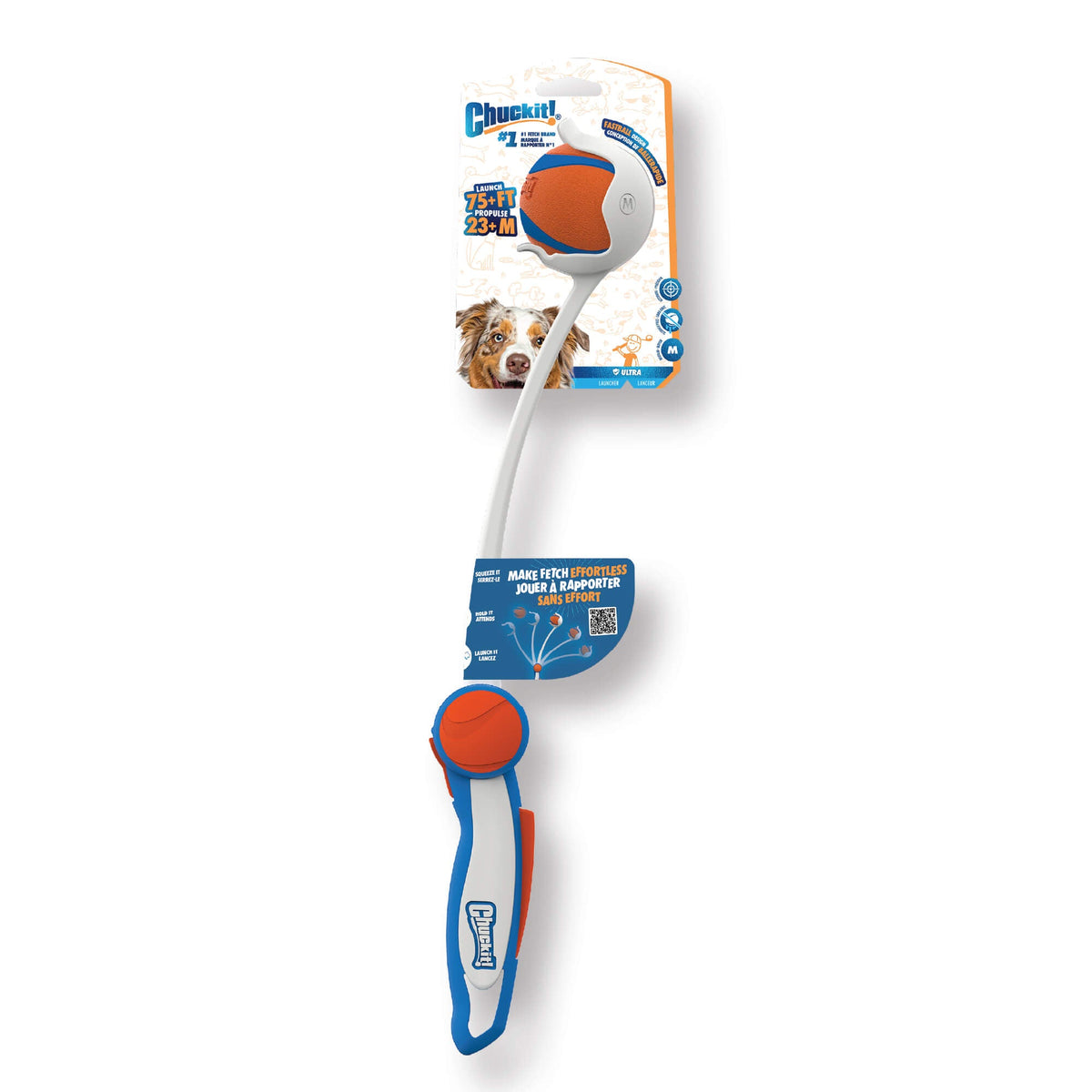 Chuckit! Ultra Launcher with Ultra Ball 18M