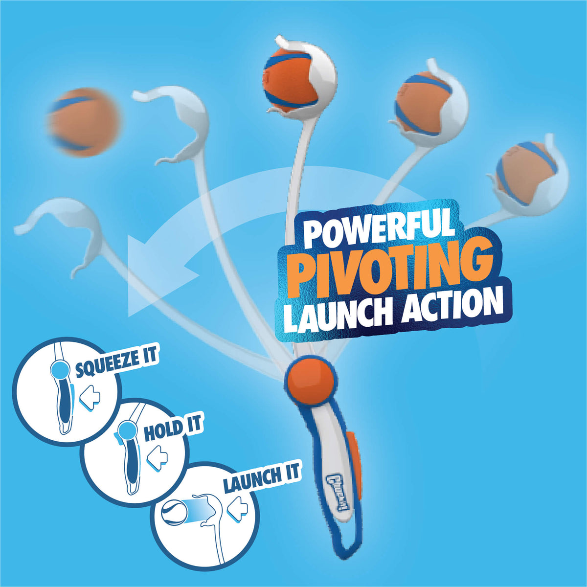 Chuckit! Ultra Launcher with Ultra Ball 18M