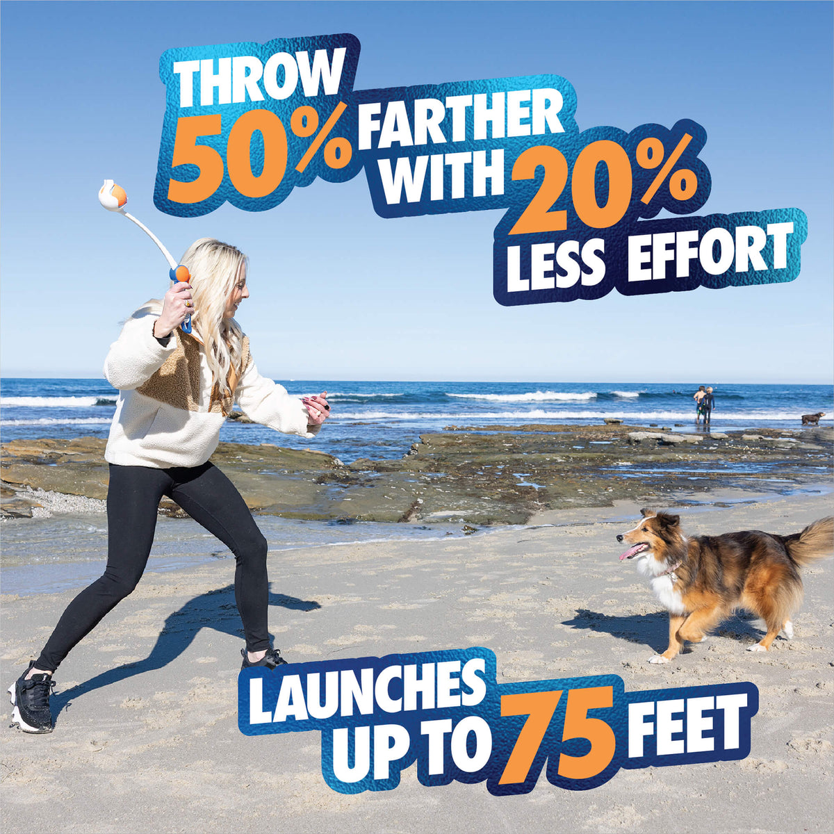 Chuckit! Ultra Launcher with Ultra Ball 18M