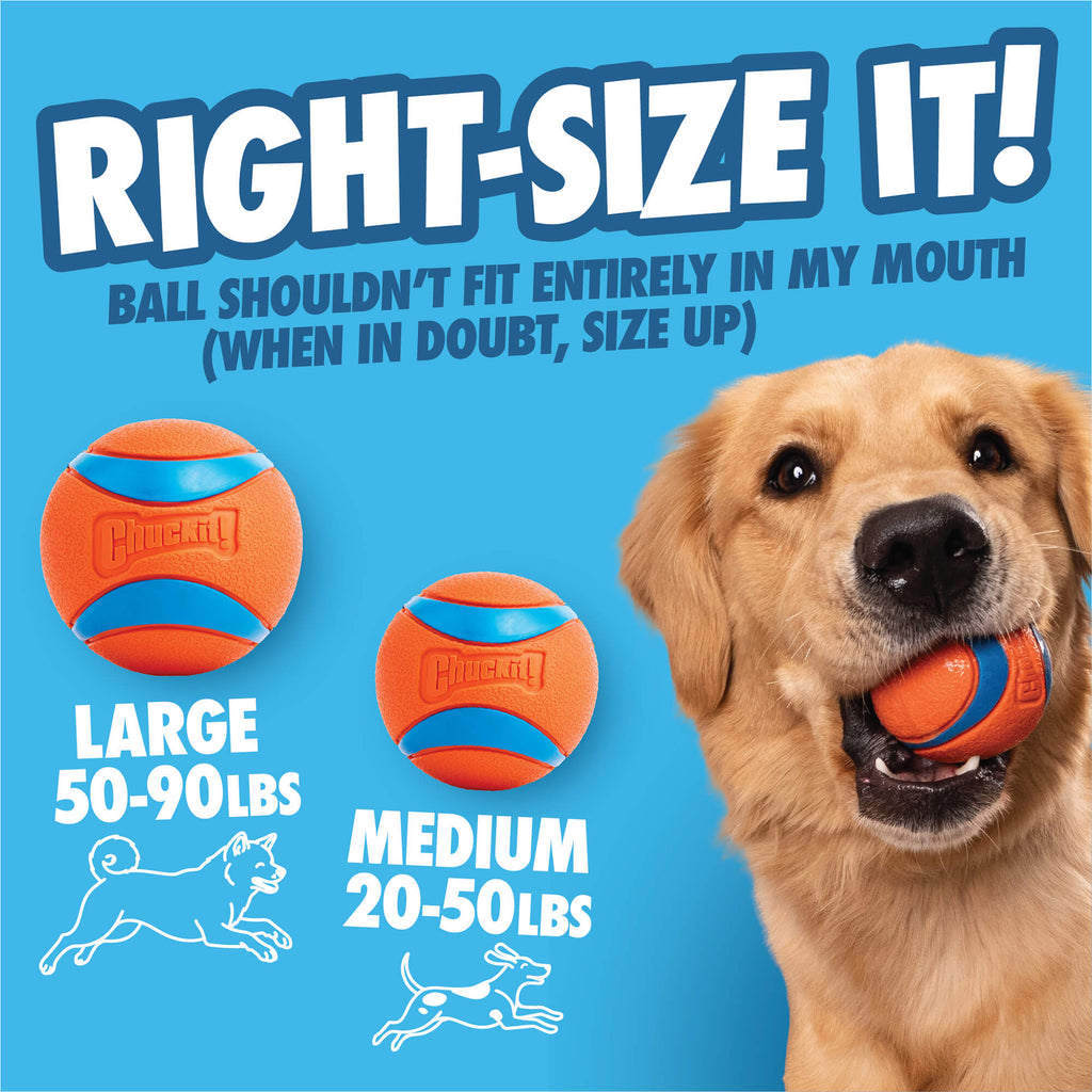 Chuckit! Ultra Launcher with Ultra Ball 18M