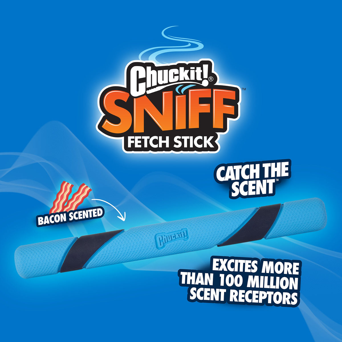 Chuckit! Bacon Scented Sniff Fetch Stick