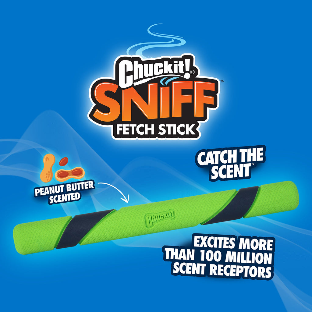 Chuckit! Sniff Fetch Stick Dog Toy