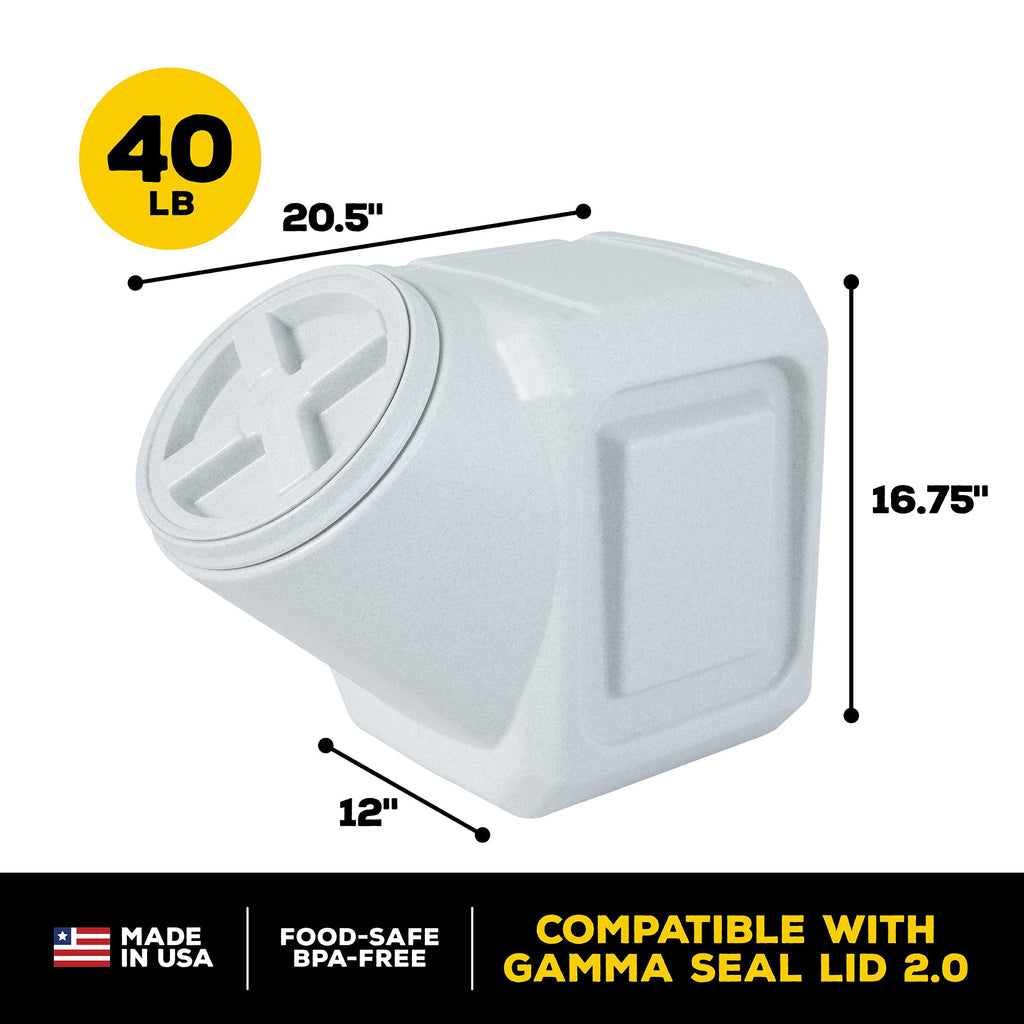 Vittles Vault Outback Stackable Pet Food Storage Container