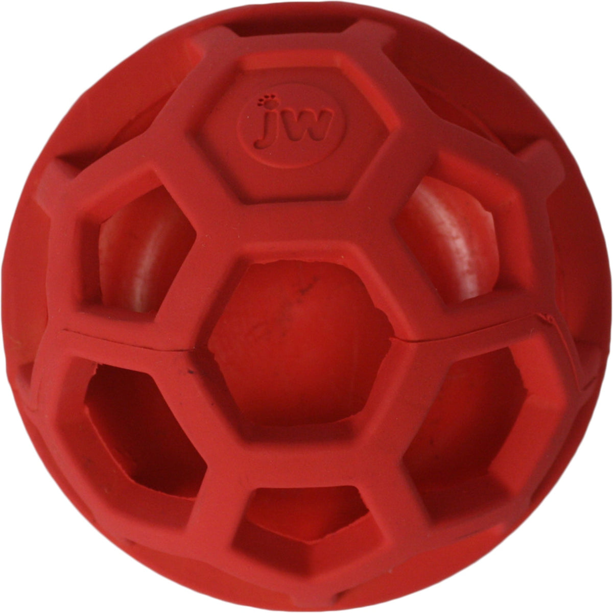JW Treat N Squeak Ball Treat Dispensing Dog Toy