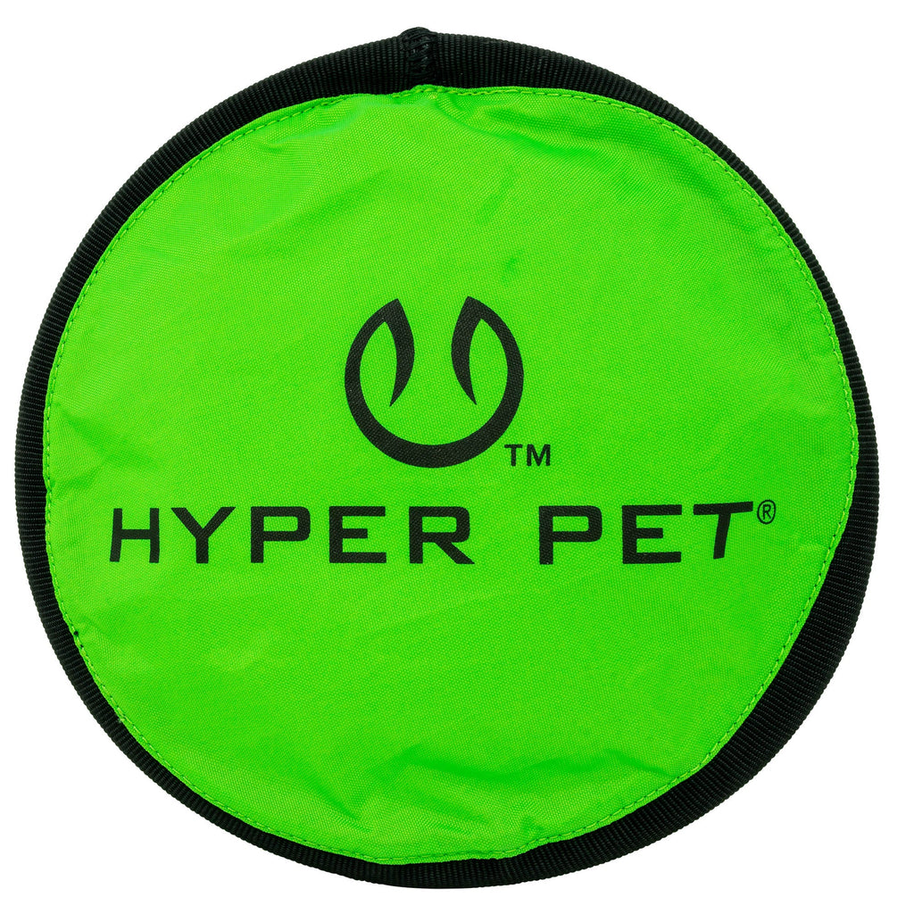 Hyper Pet Flippy Flopper 9" Flying Disc Assorted Colors