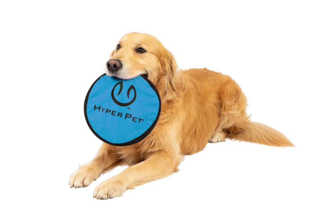 Hyper Pet Flippy Flopper 9" Flying Disc Assorted Colors