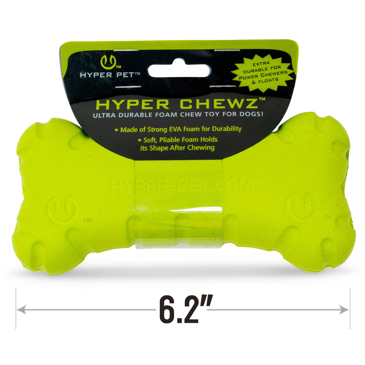 Hyper Pet Chewz Bone Dog Toy