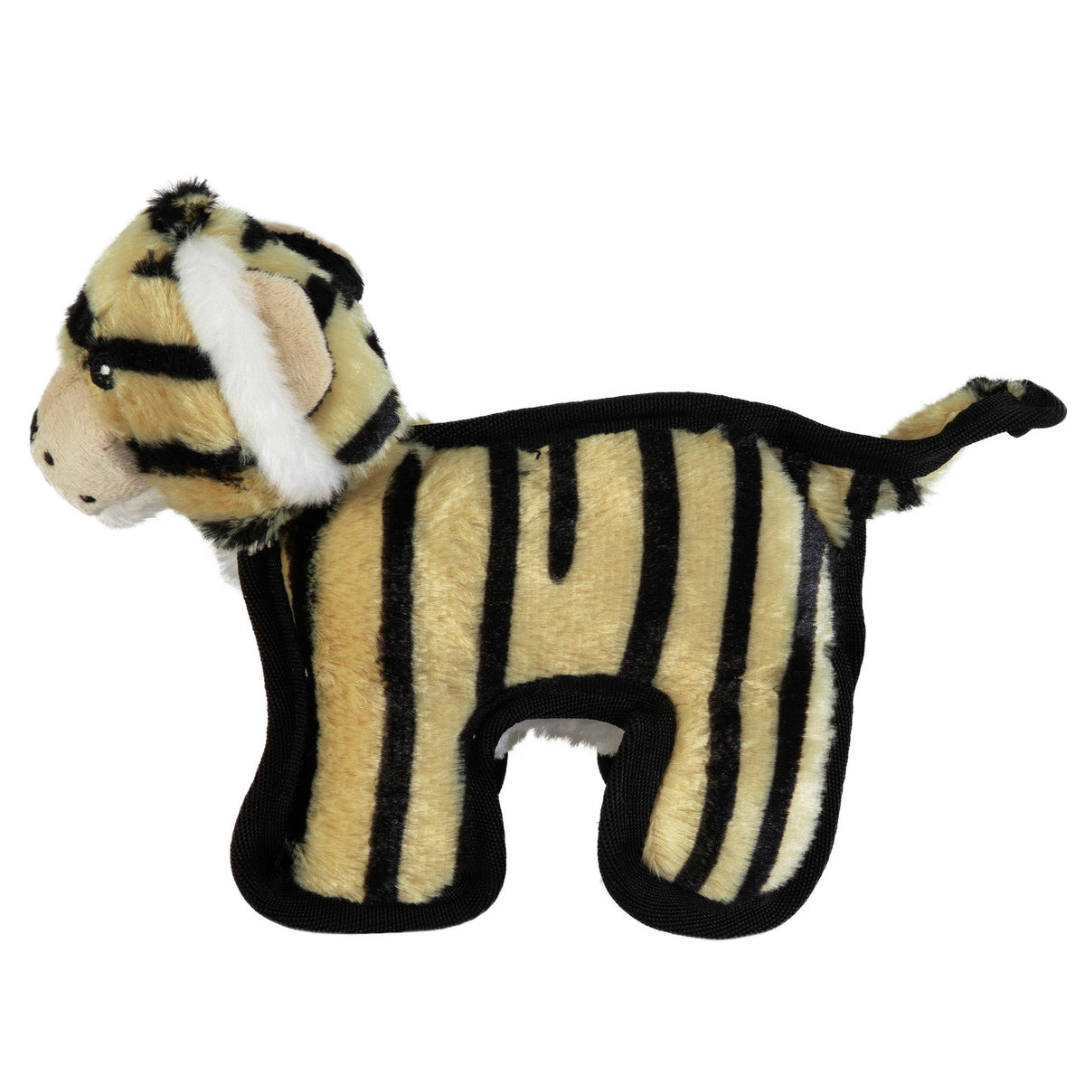 Hyper Pet Tough Plush Tiger With Squeakers