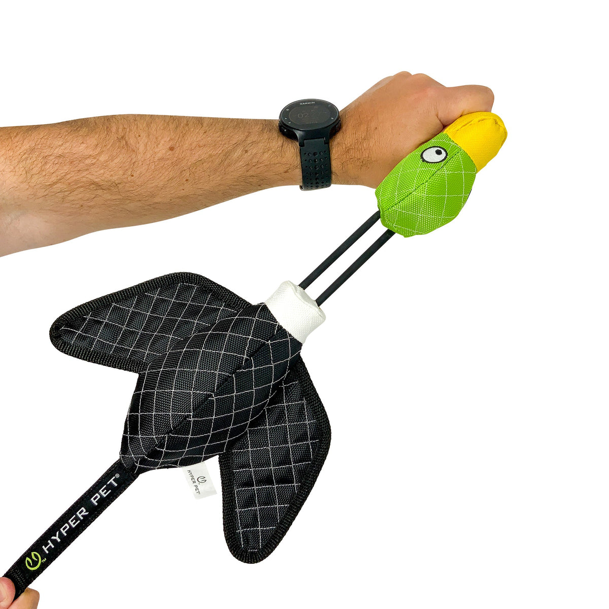Hyper Pet Flying Duck Launching Dog Toy