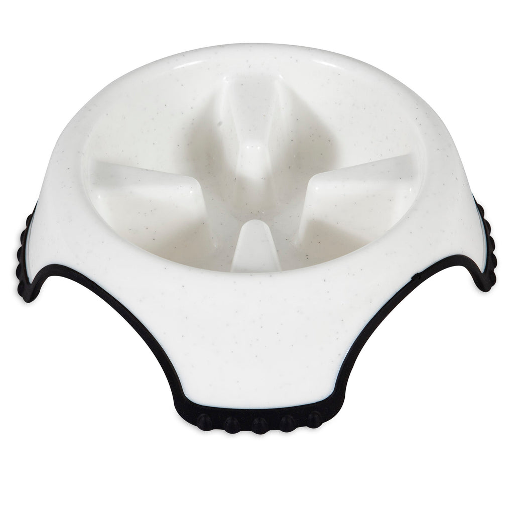 JW Skid Stop Slow Feed Bowl