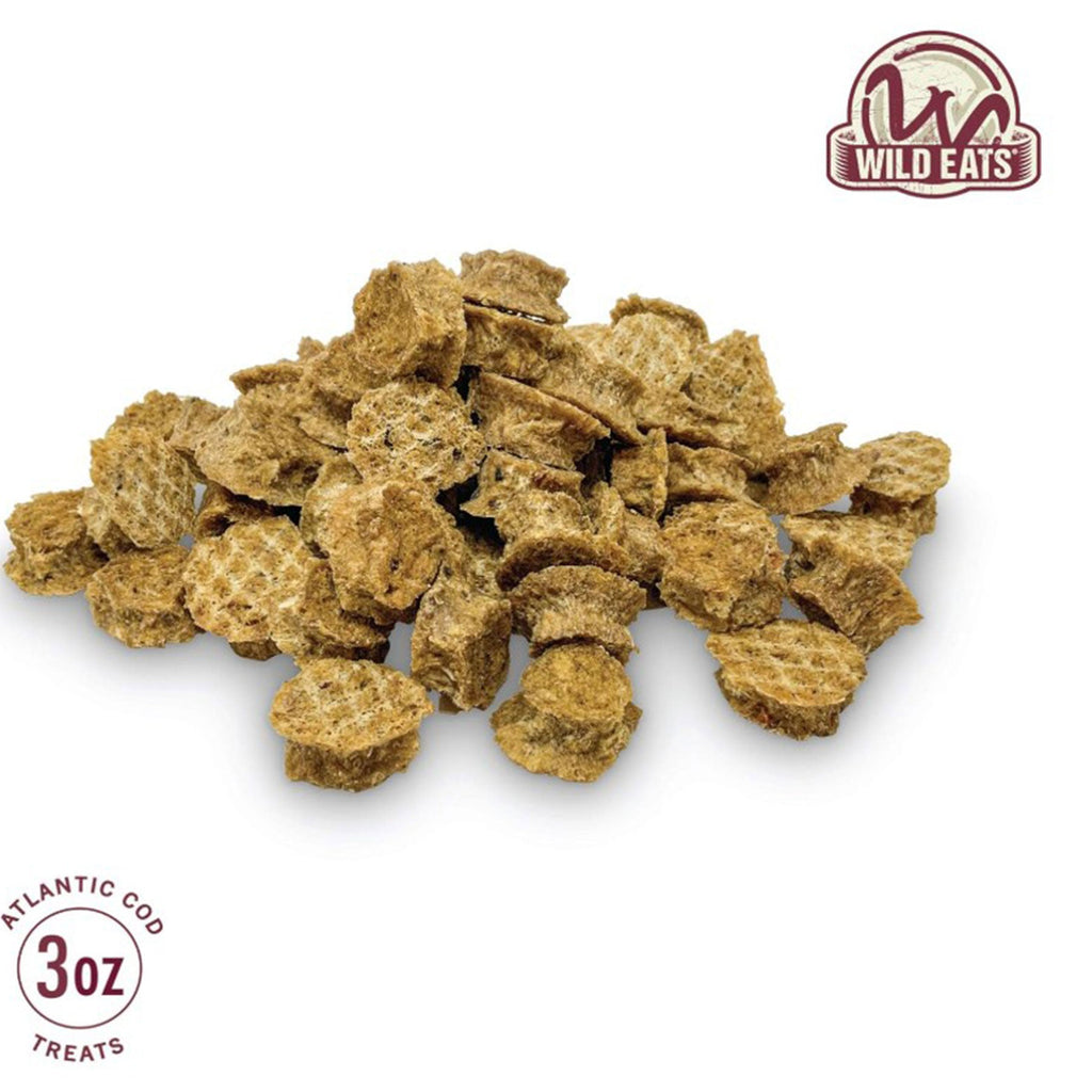 Wild Eats Cod Treats