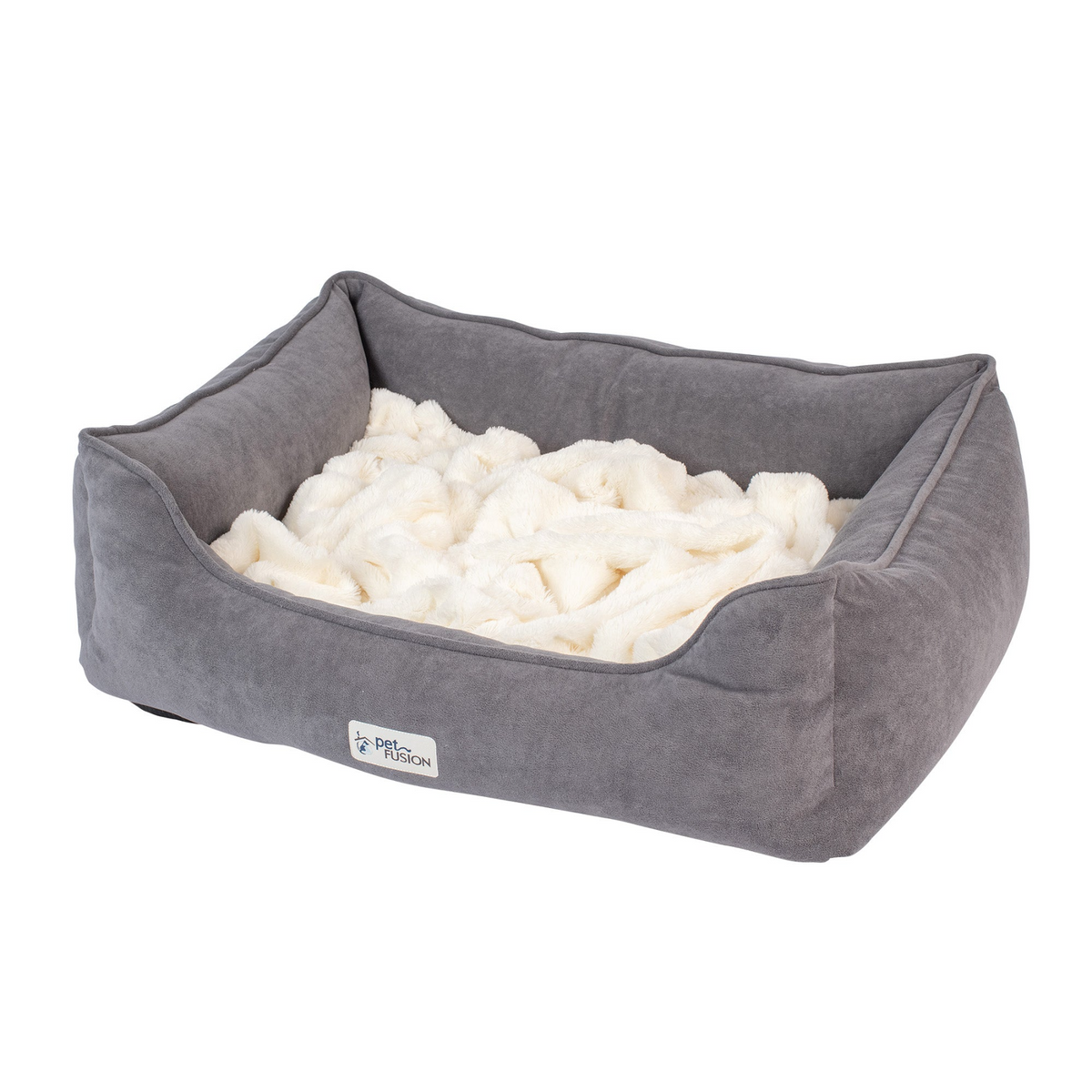 PetFushion Medium Cuddler Bed