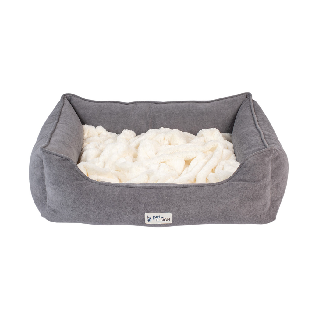 PetFushion Medium Cuddler Bed