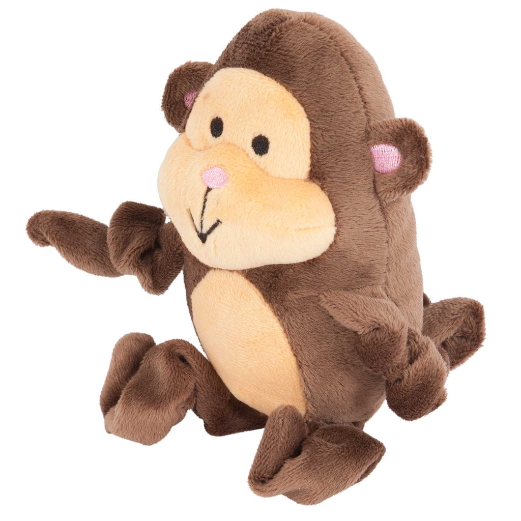 Zoobilee Stretchies Squeaker Dog Toy