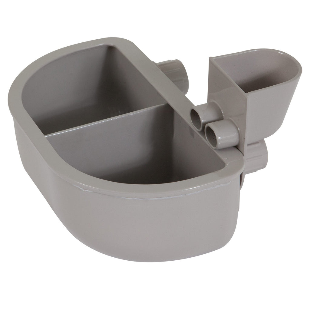 Petmate No Spill Kennel Cup Double Diner
